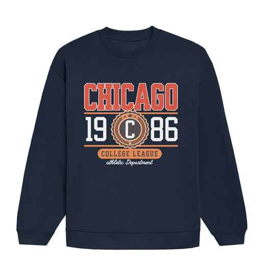 Chicago Printed Graphic Sweatshirt