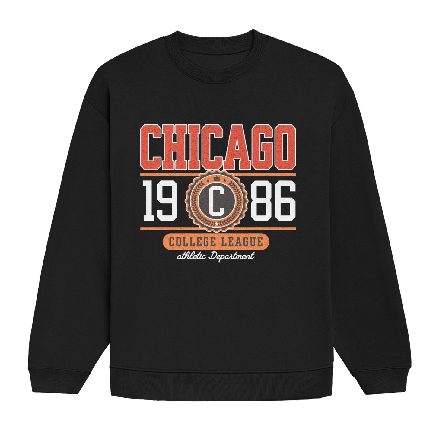 Chicago Printed Graphic Sweatshirt