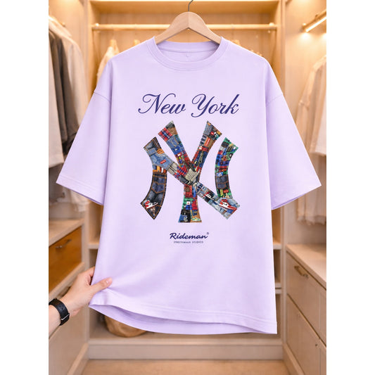 New York Heritage Graphic Oversized Tee