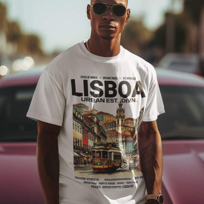 Lisboa Streetwear T-Shirt (Unisex)