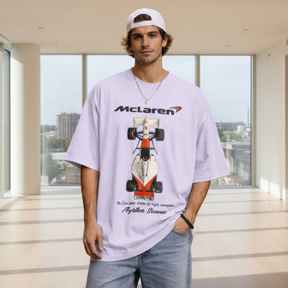 Ayrton Senna Tribute Oversized T-Shirt