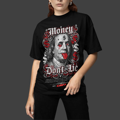 Money Don't Lie T-Shirt - Edgy Streetwear Graphic Tee