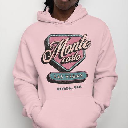 Monte Carlo Hoodie - Vintage Vegas Design