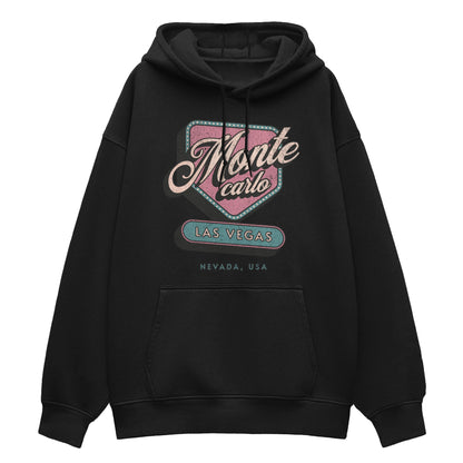 Monte Carlo Hoodie - Vintage Vegas Design