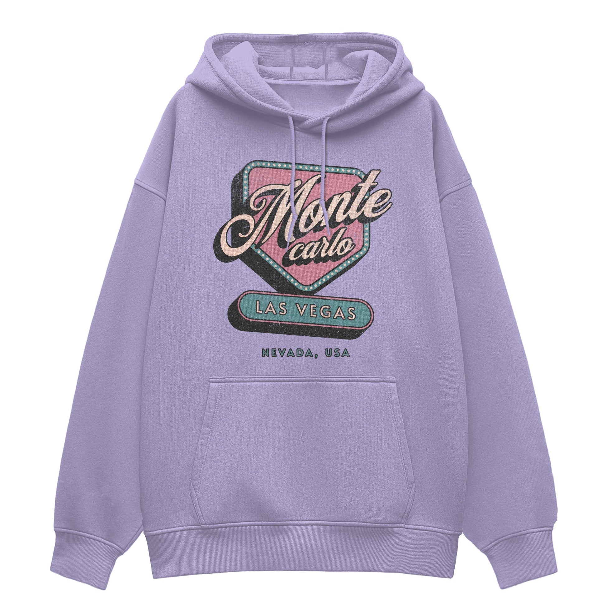 Monte Carlo Hoodie - Vintage Vegas Design
