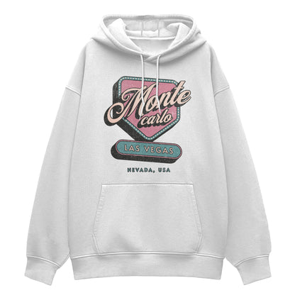 Monte Carlo Hoodie - Vintage Vegas Design