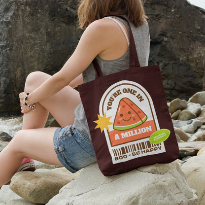 One in a Million Watermelon Tote Bag – Eco-Friendly