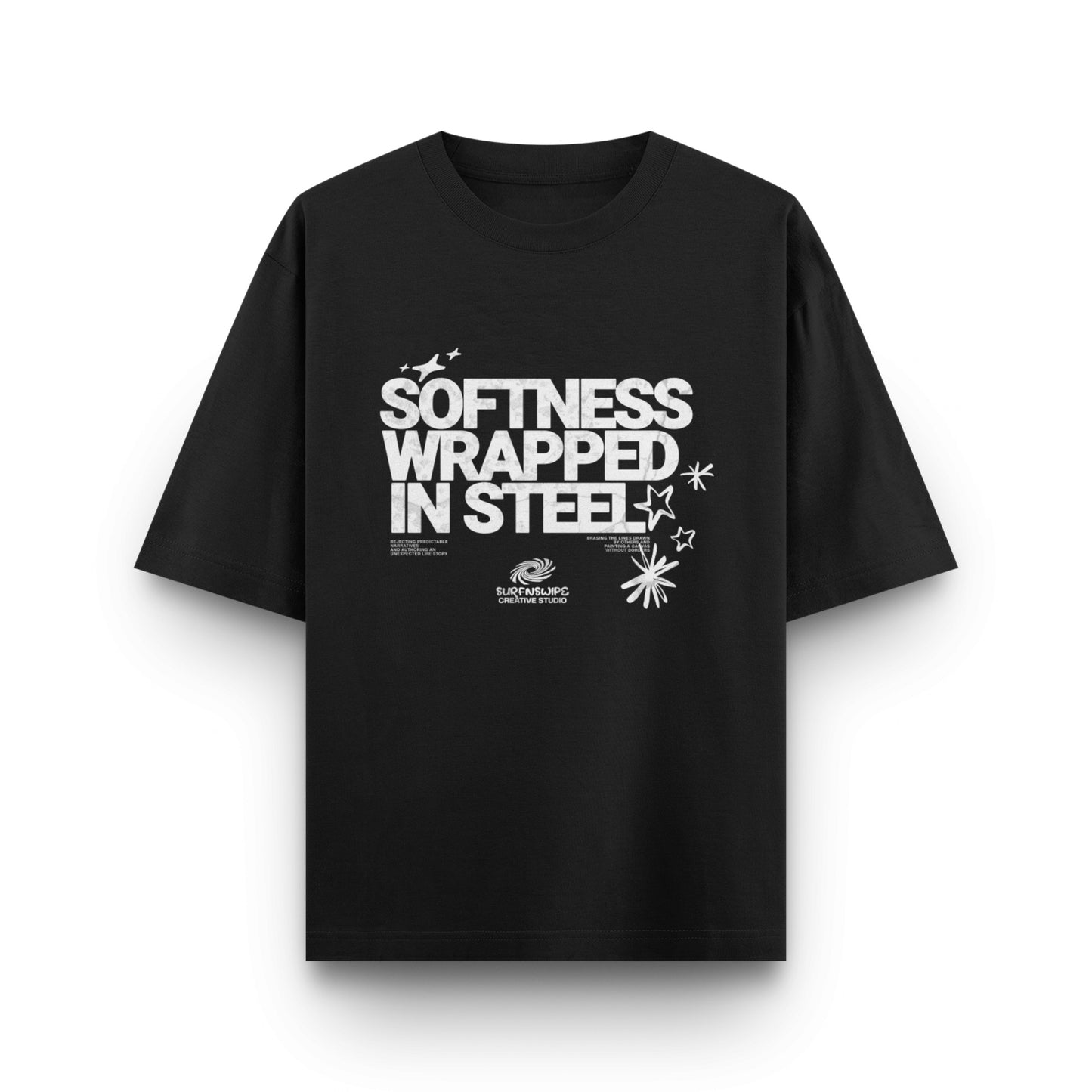 softness wrapped in steel