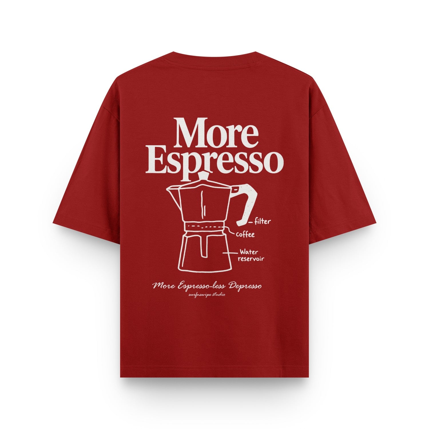 More Espresso Less Depresso T-Shirt 
