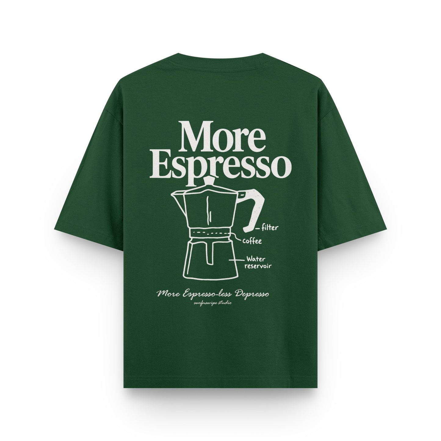 More Espresso Less Depresso T-Shirt 