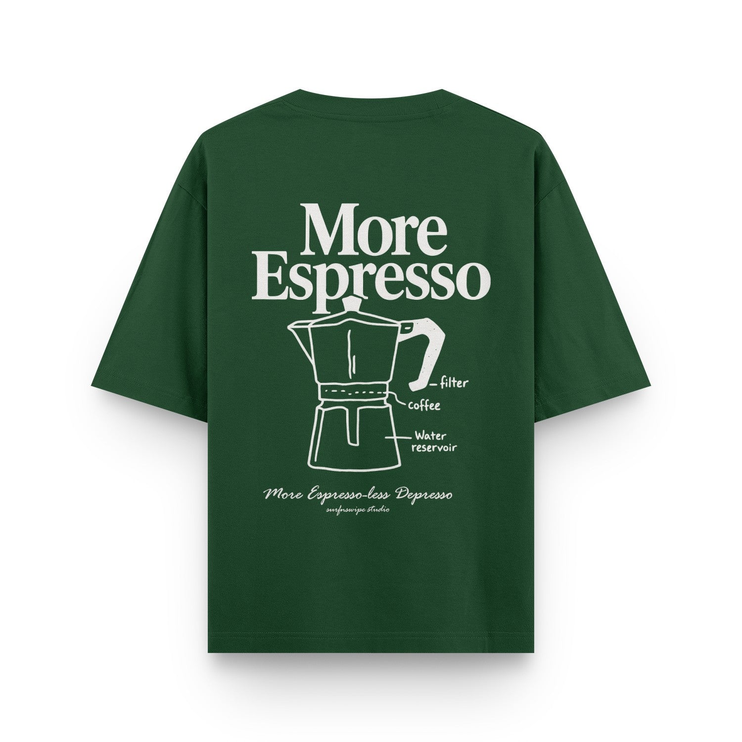More Espresso Less Depresso T-Shirt 