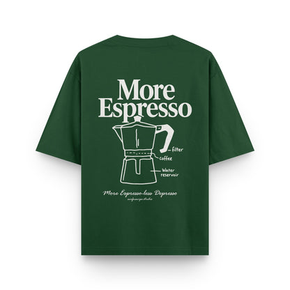 More Espresso Less Depresso T-Shirt 