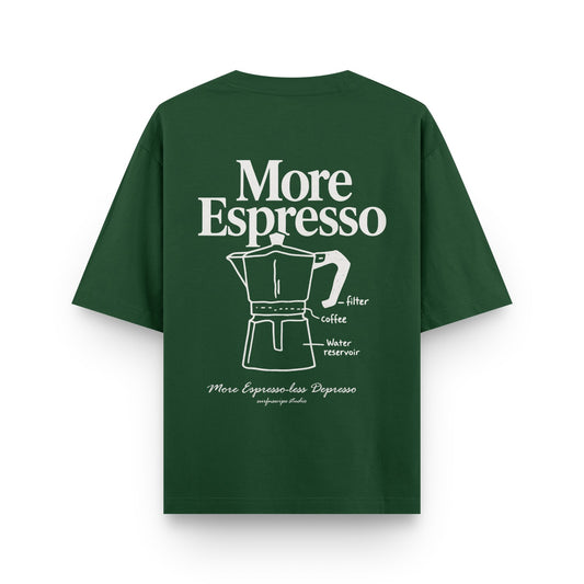 More Espresso Less Depresso T-Shirt 