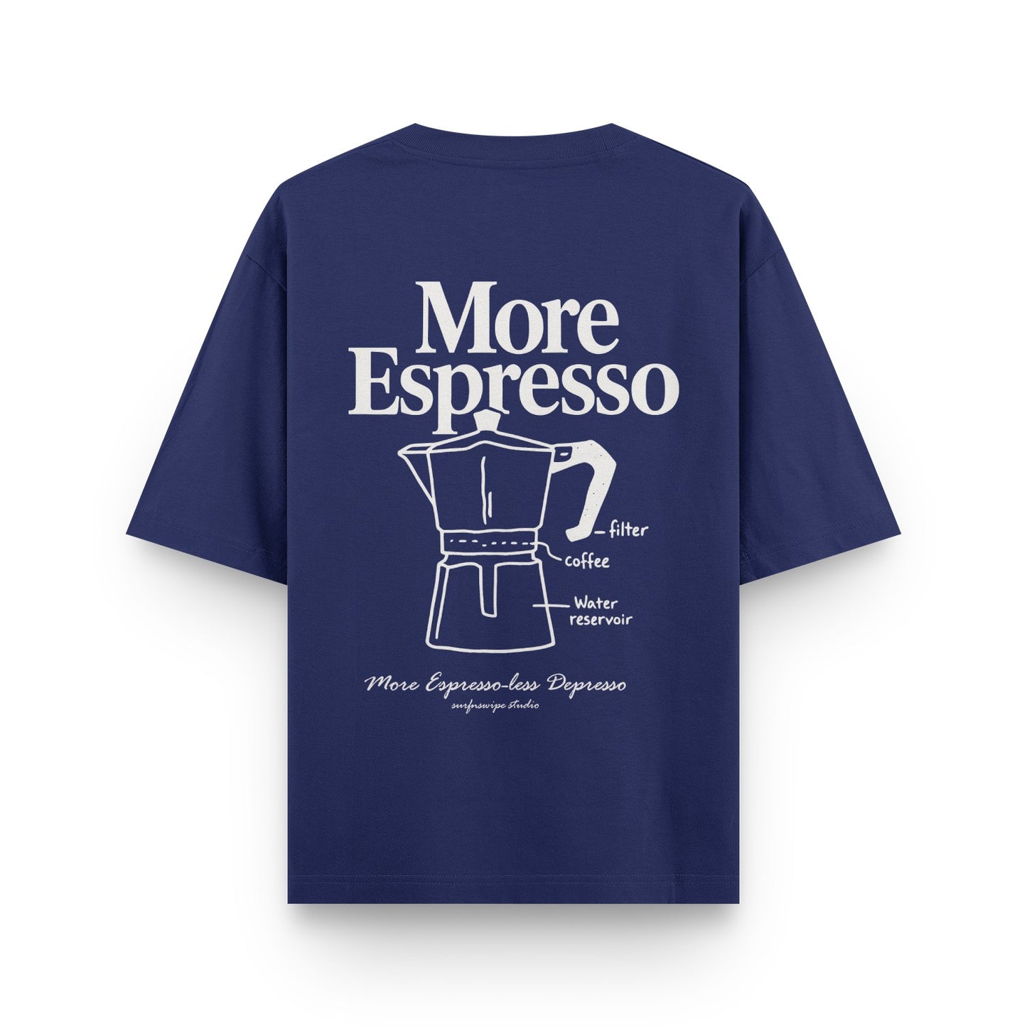 More Espresso Less Depresso T-Shirt 