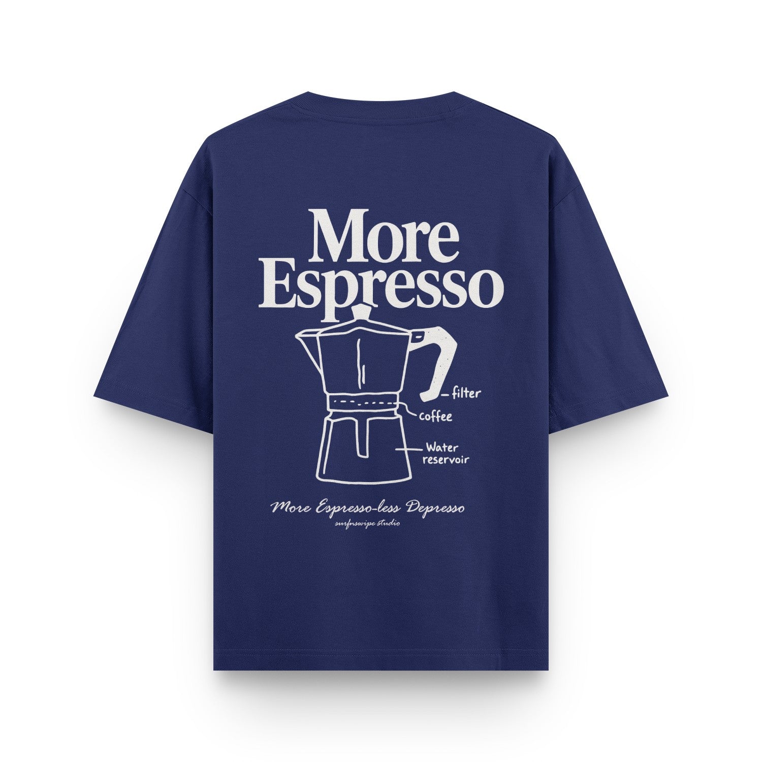 More Espresso Less Depresso T-Shirt 