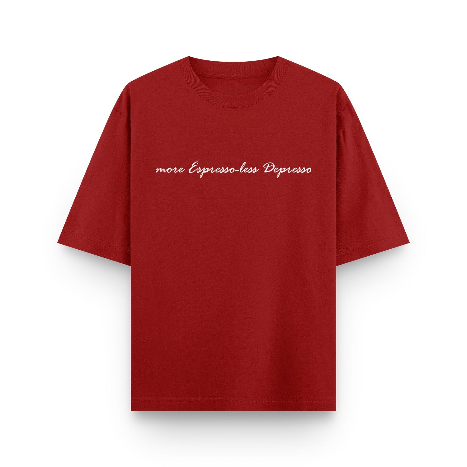 More Espresso Less Depresso T-Shirt 