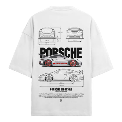 Porsche 911 GT3 RS Blueprint T-Shirt 