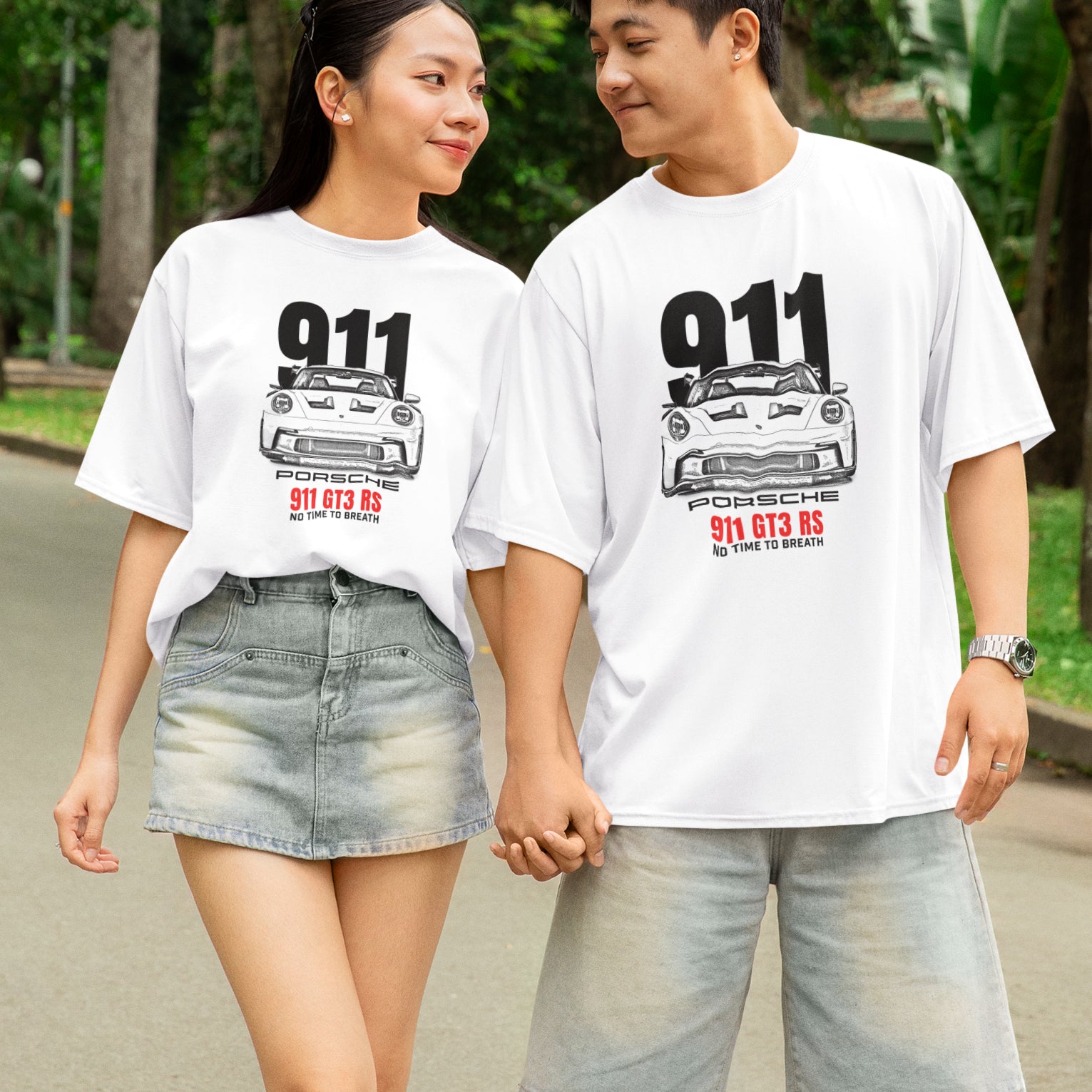 Porsche 911 GT3 RS Blueprint T-Shirt 