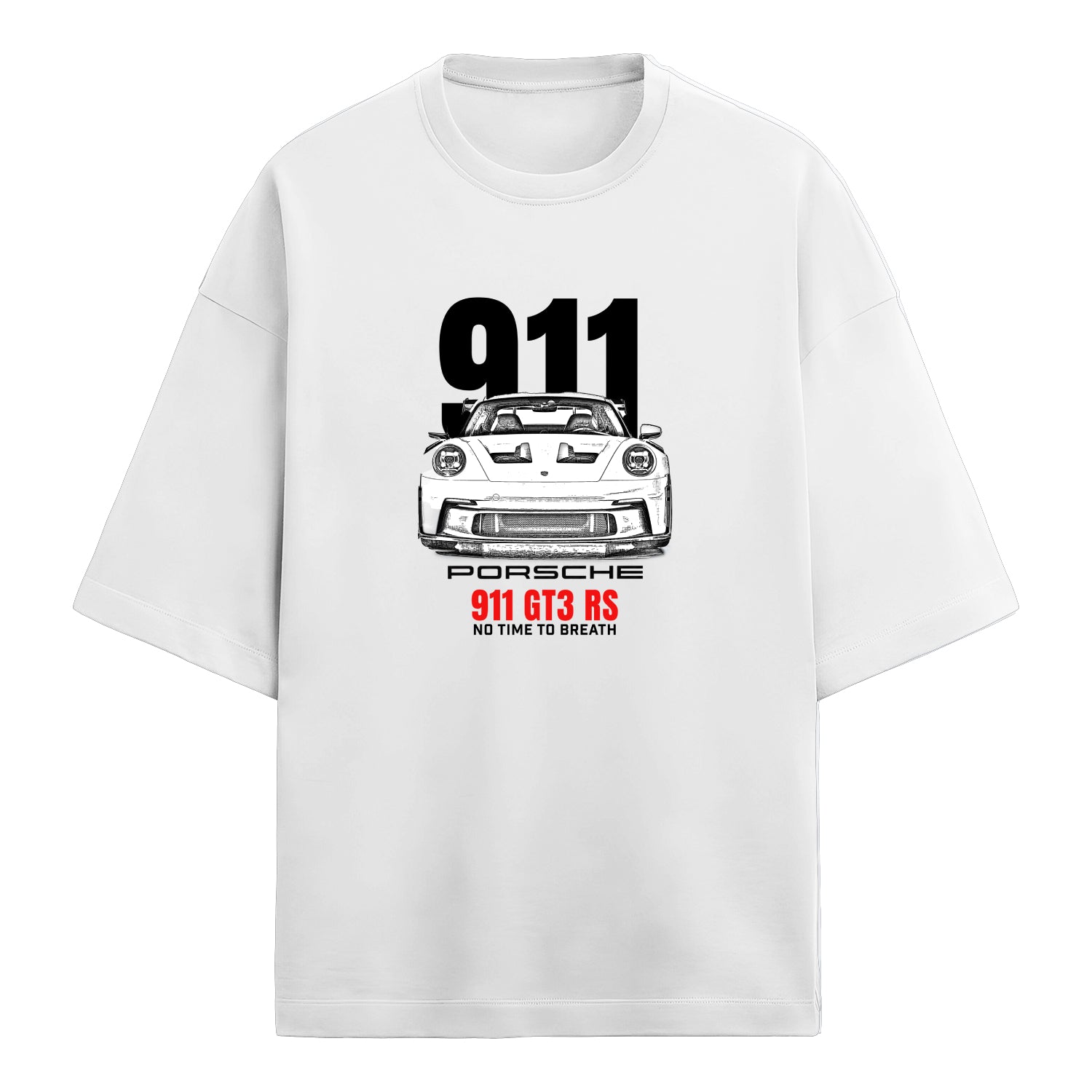 Porsche 911 GT3 RS Blueprint T-Shirt 