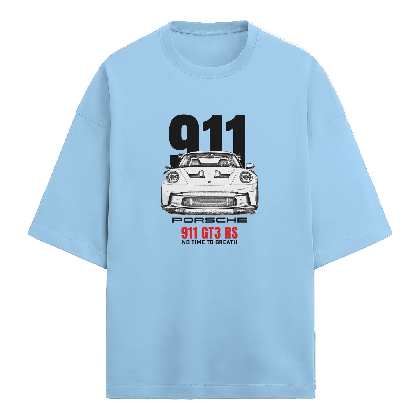 Porsche 911 GT3 RS Blueprint T-Shirt 