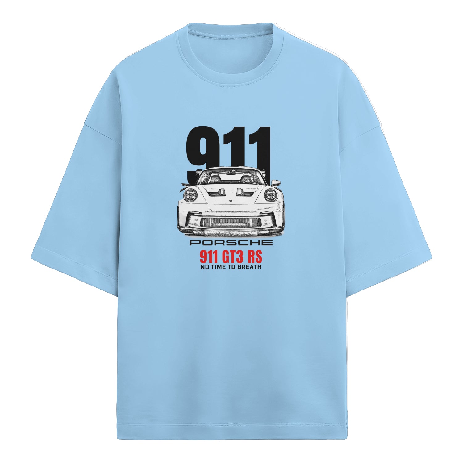 Porsche 911 GT3 RS Blueprint T-Shirt 