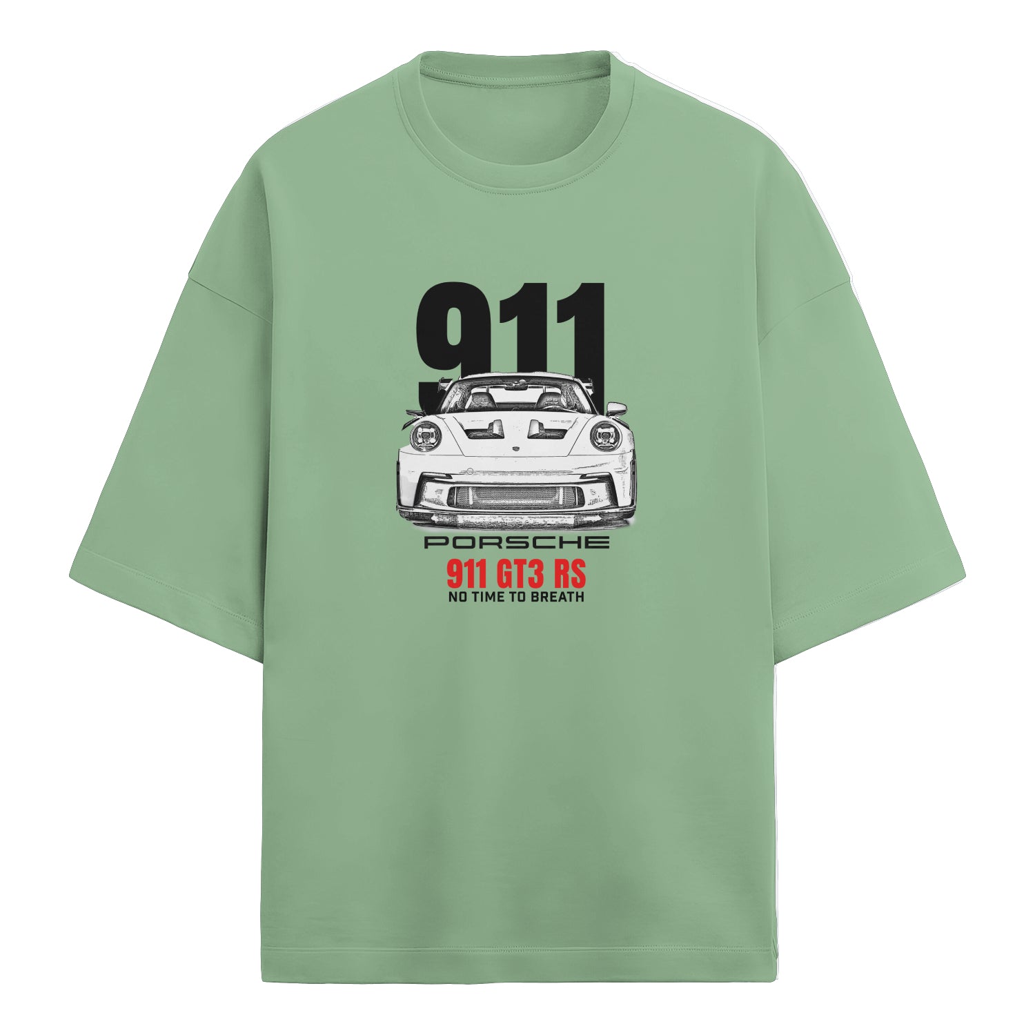 Porsche 911 GT3 RS Blueprint T-Shirt 