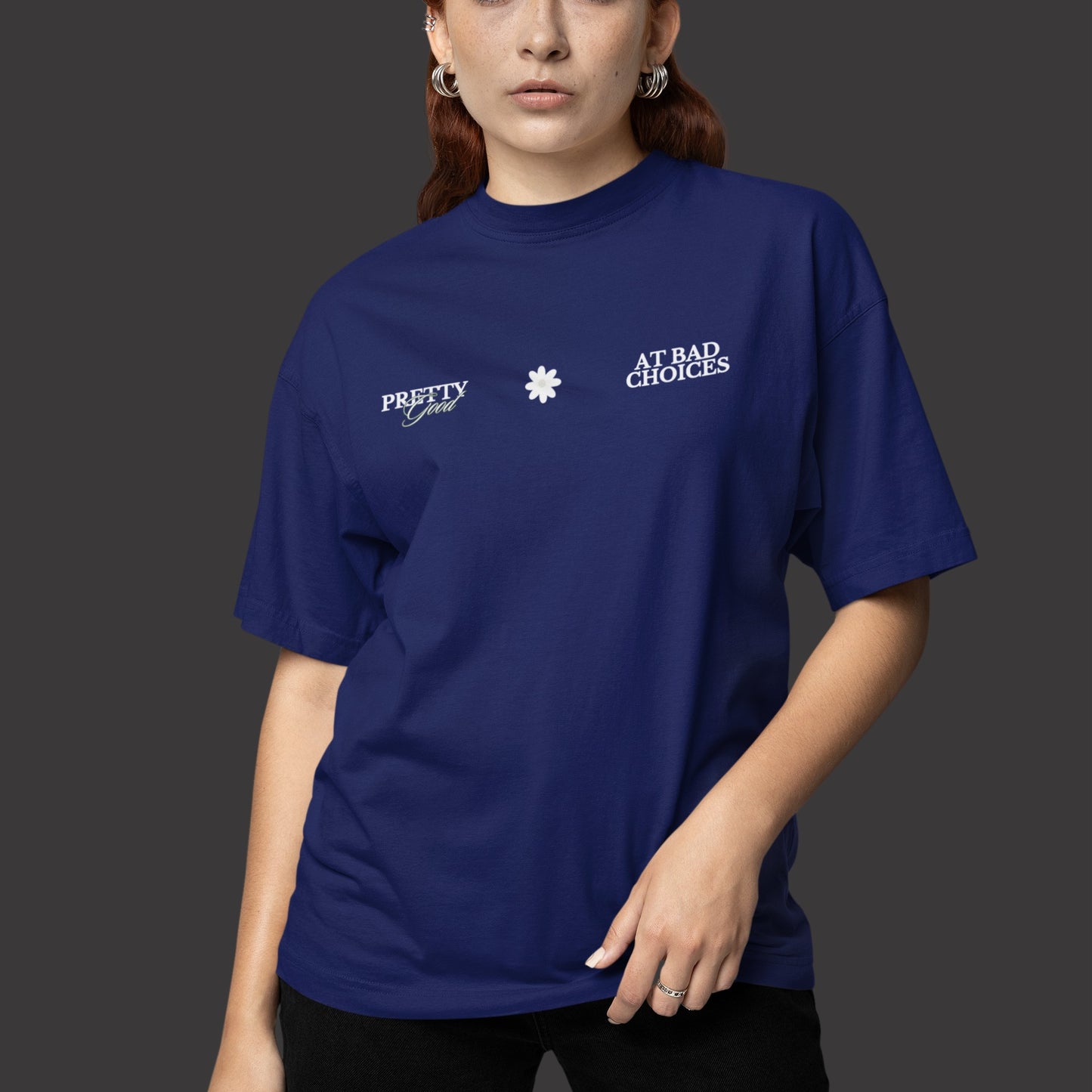 Pretty Good At Bad Choices  Graphic Tee