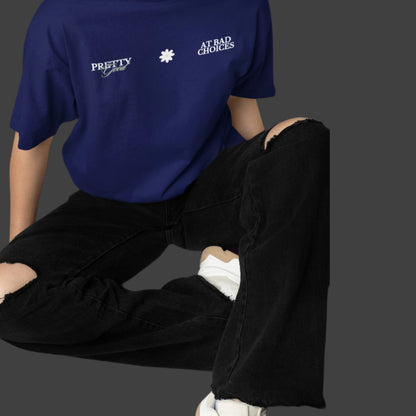 Pretty Good At Bad Choices  Graphic Tee