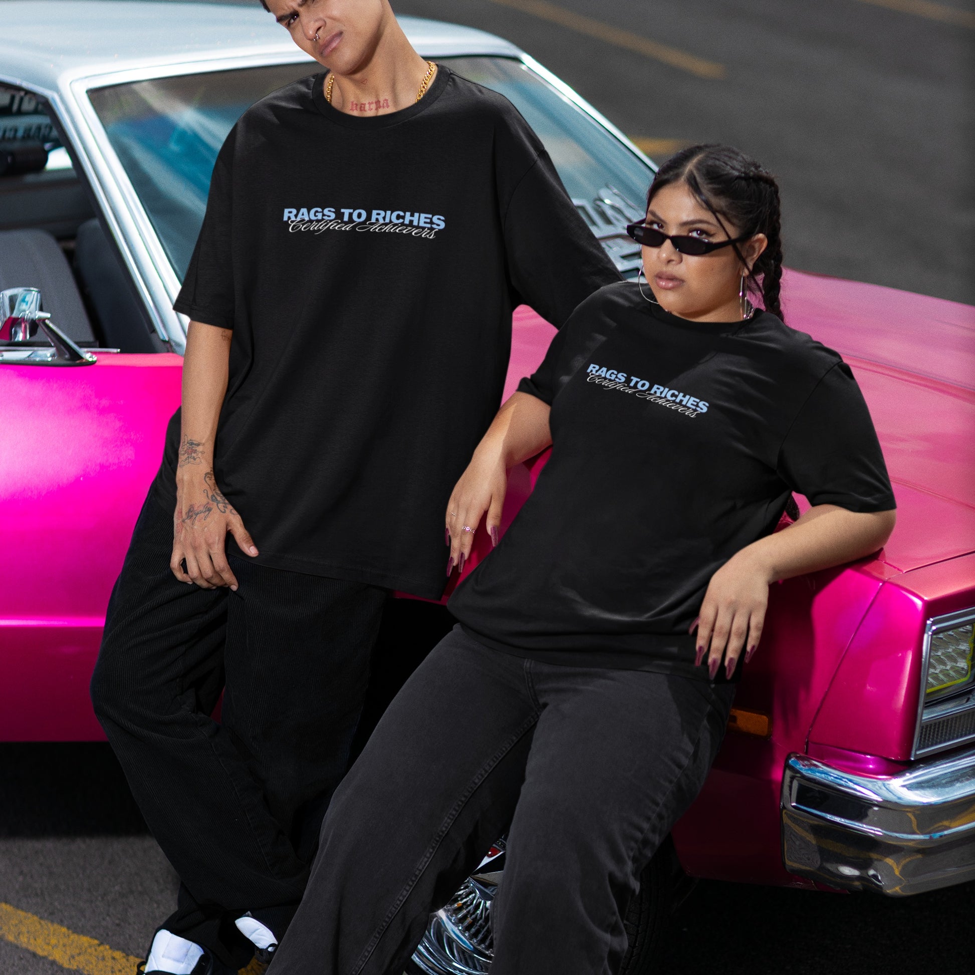 Rags to Riches Oversized T-Shirt