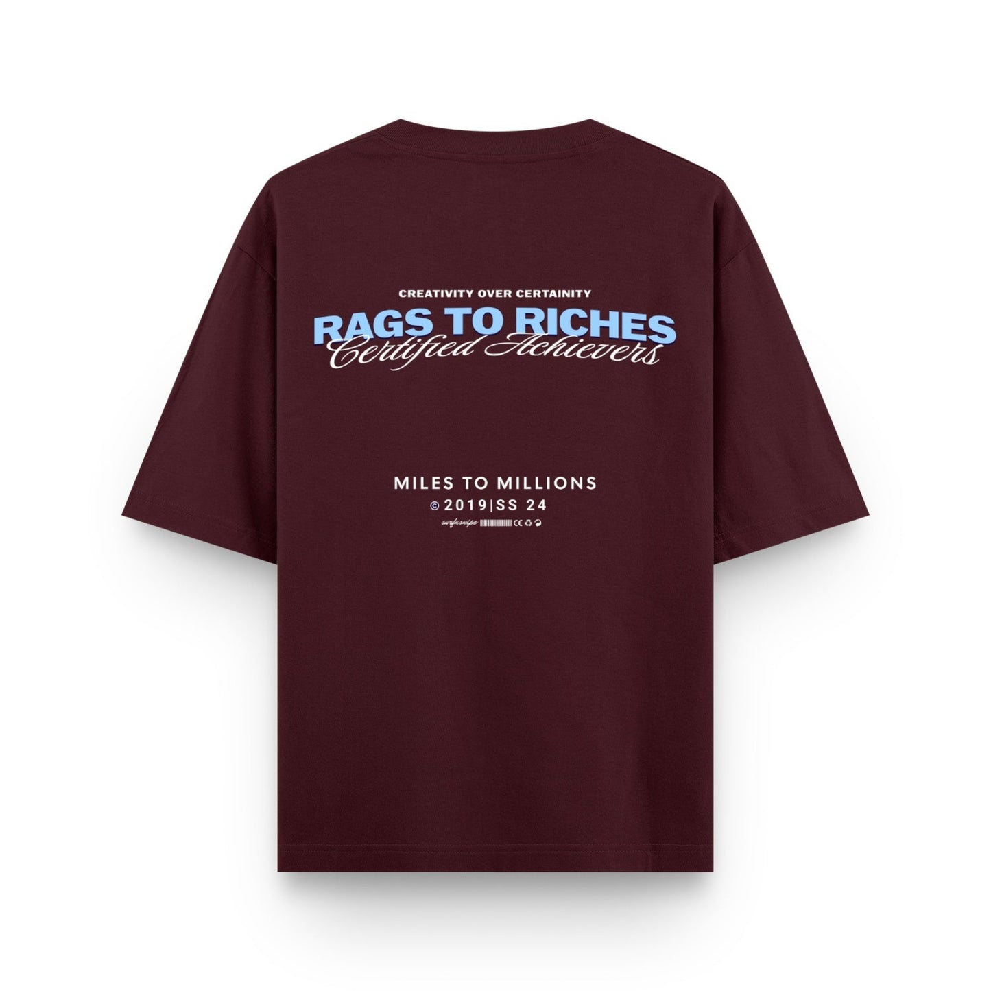 Rags to Riches Oversized T-Shirt