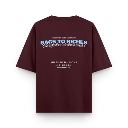 Rags to Riches Oversized T-Shirt