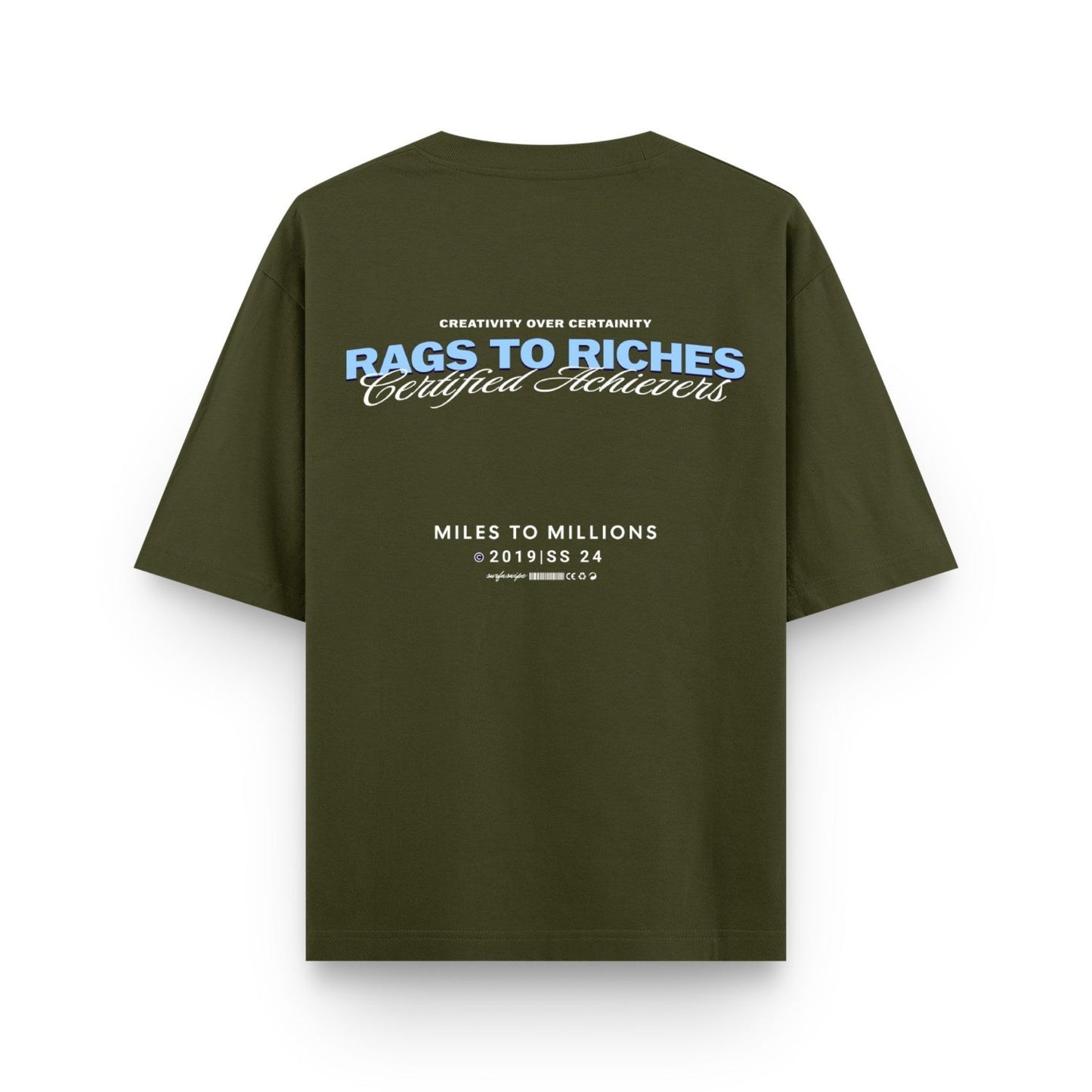 Rags to Riches Oversized T-Shirt
