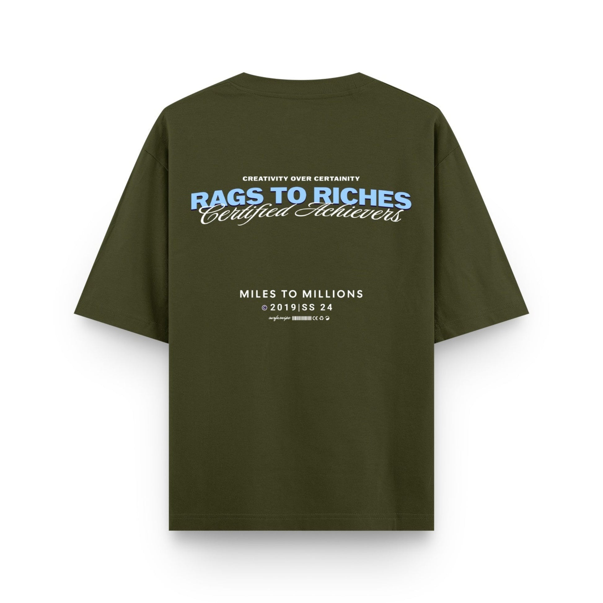 Rags to Riches Oversized T-Shirt