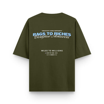 Rags to Riches Oversized T-Shirt