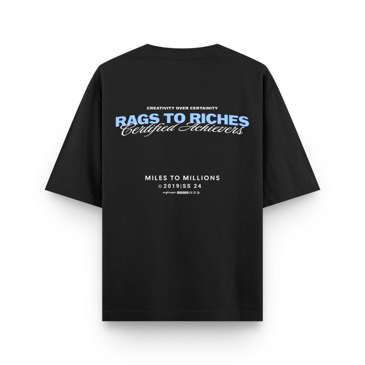 Rags to Riches Oversized T-Shirt