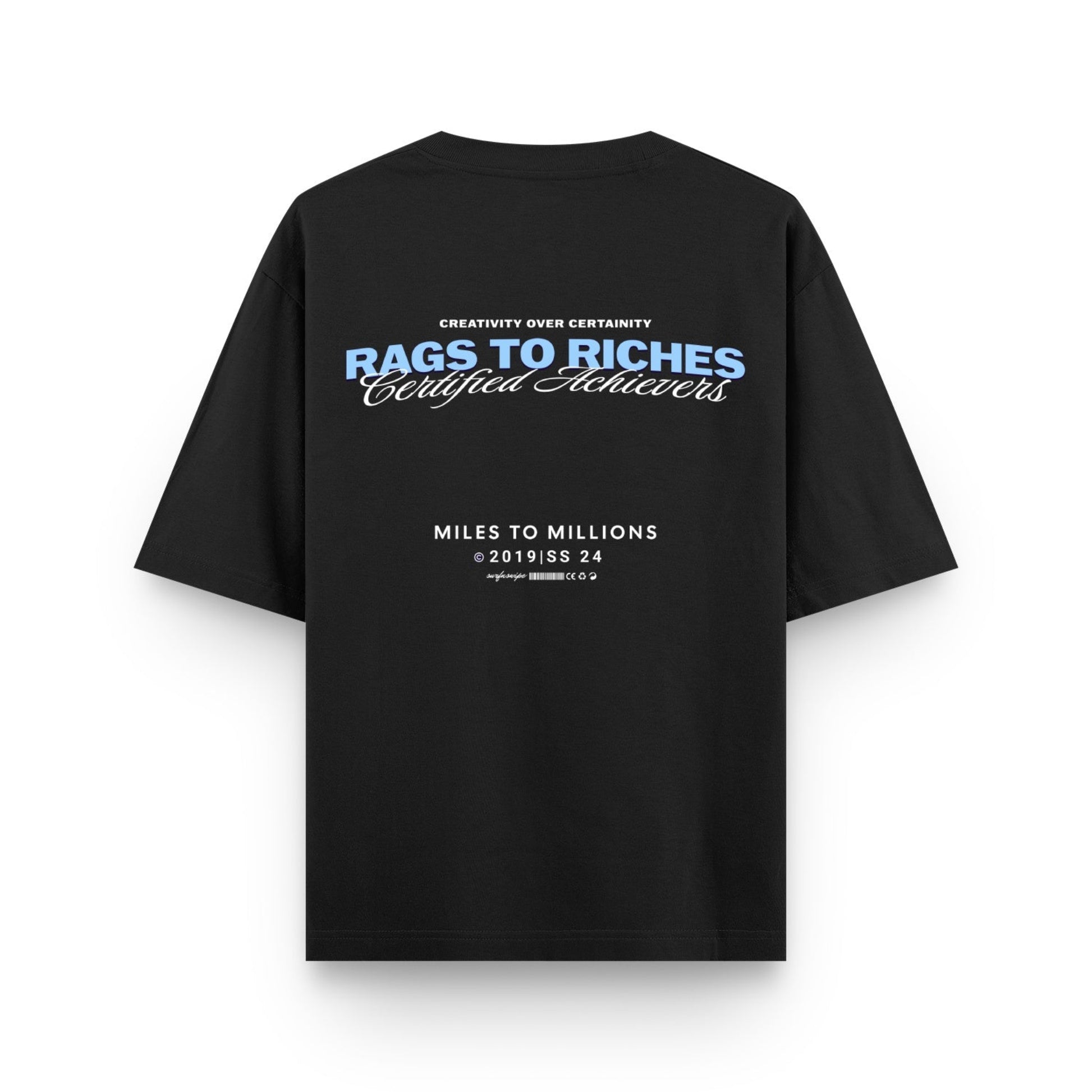 Rags to Riches Oversized T-Shirt
