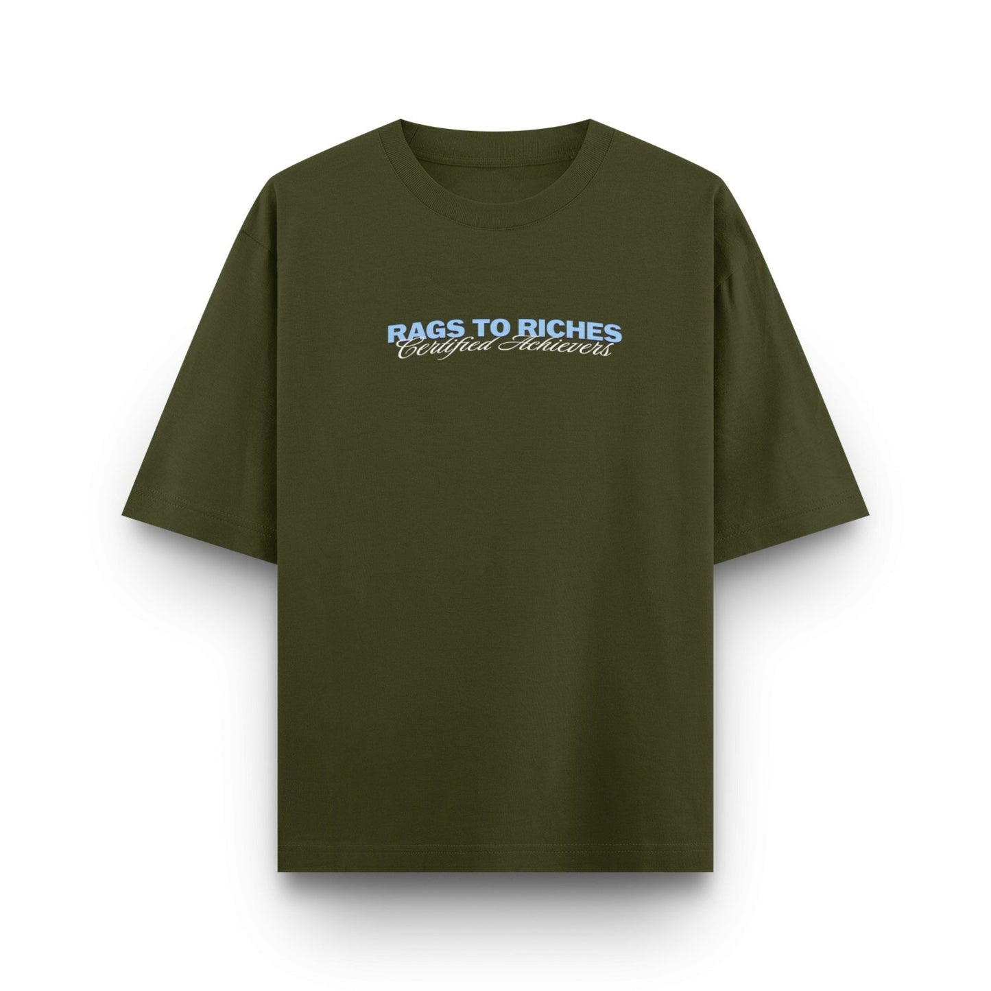 Rags to Riches Oversized T-Shirt