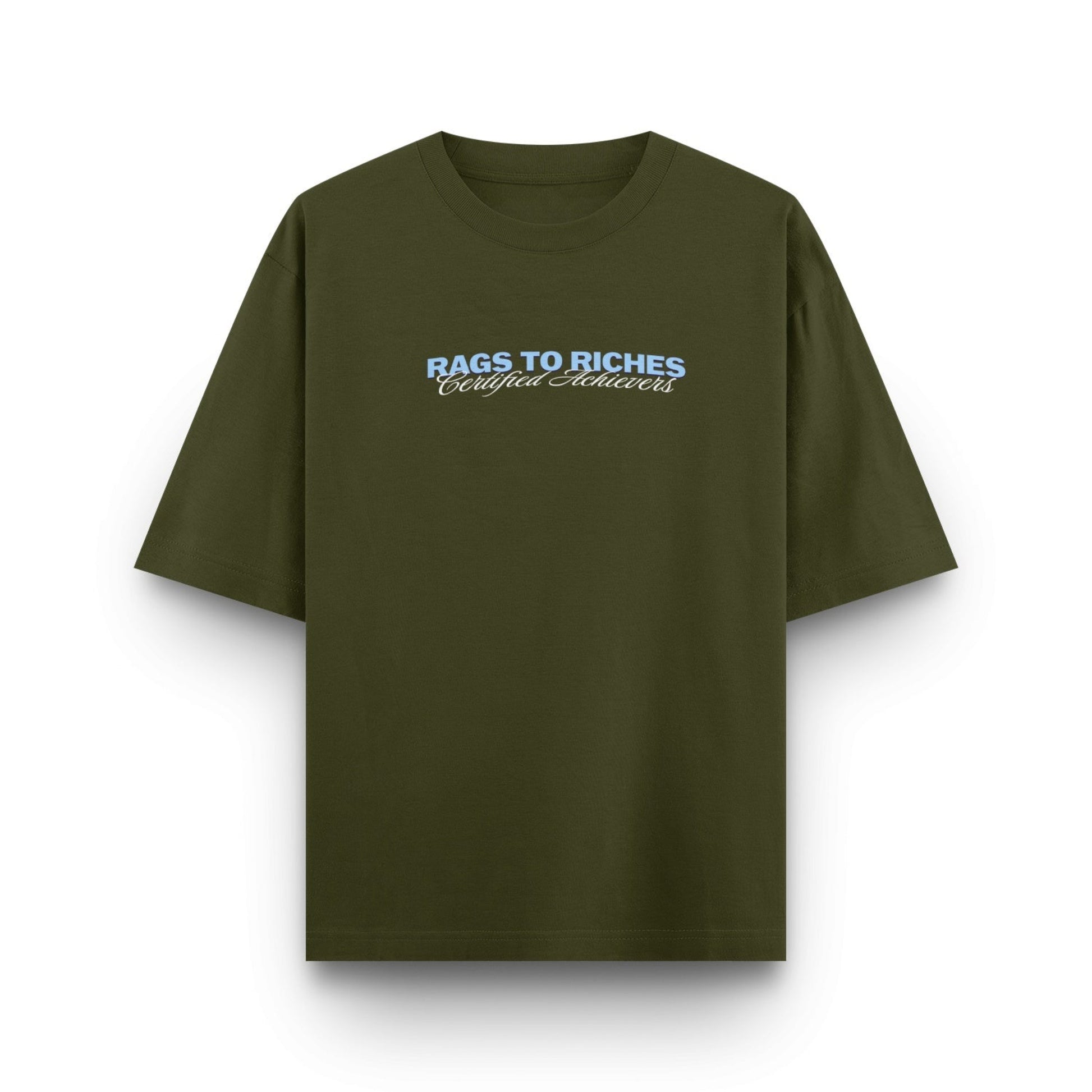 Rags to Riches Oversized T-Shirt