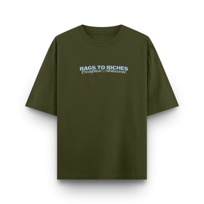 Rags to Riches Oversized T-Shirt