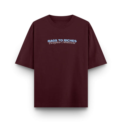 Rags to Riches Oversized T-Shirt