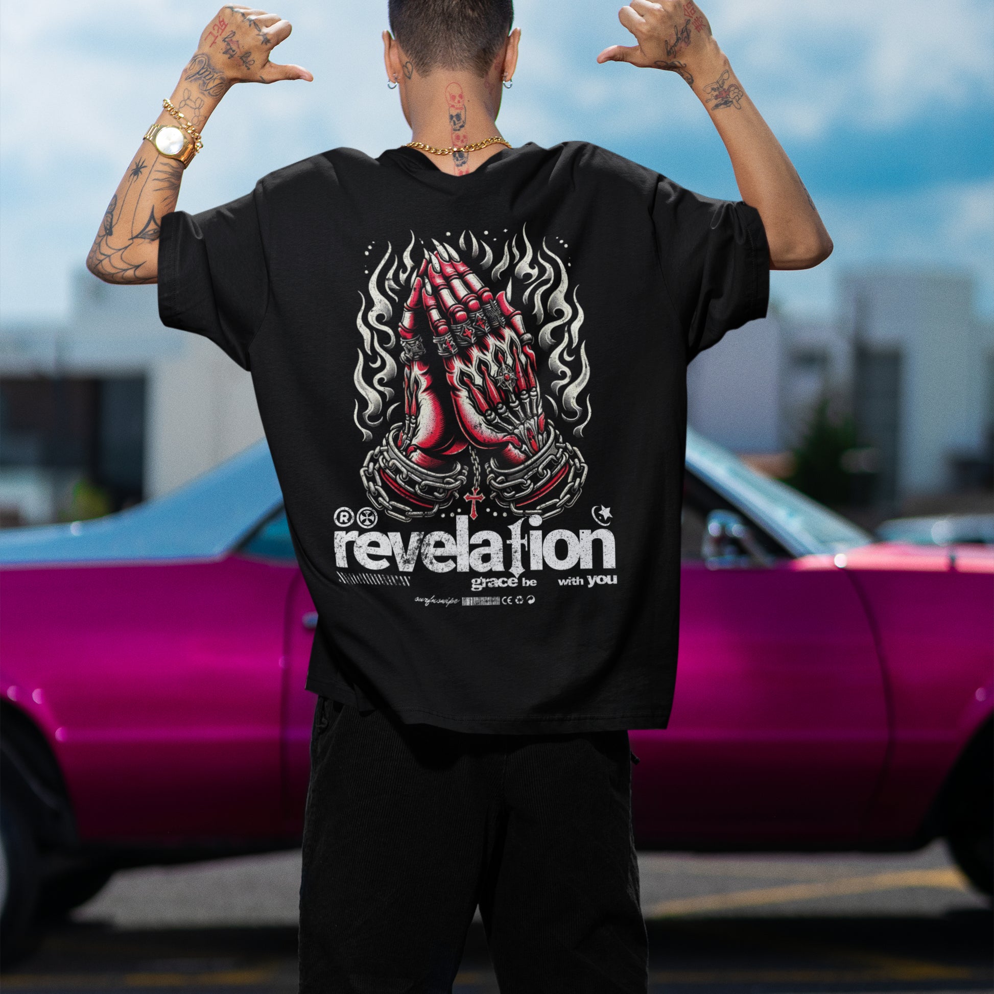 Revelation Tattoo Style T-Shirt 