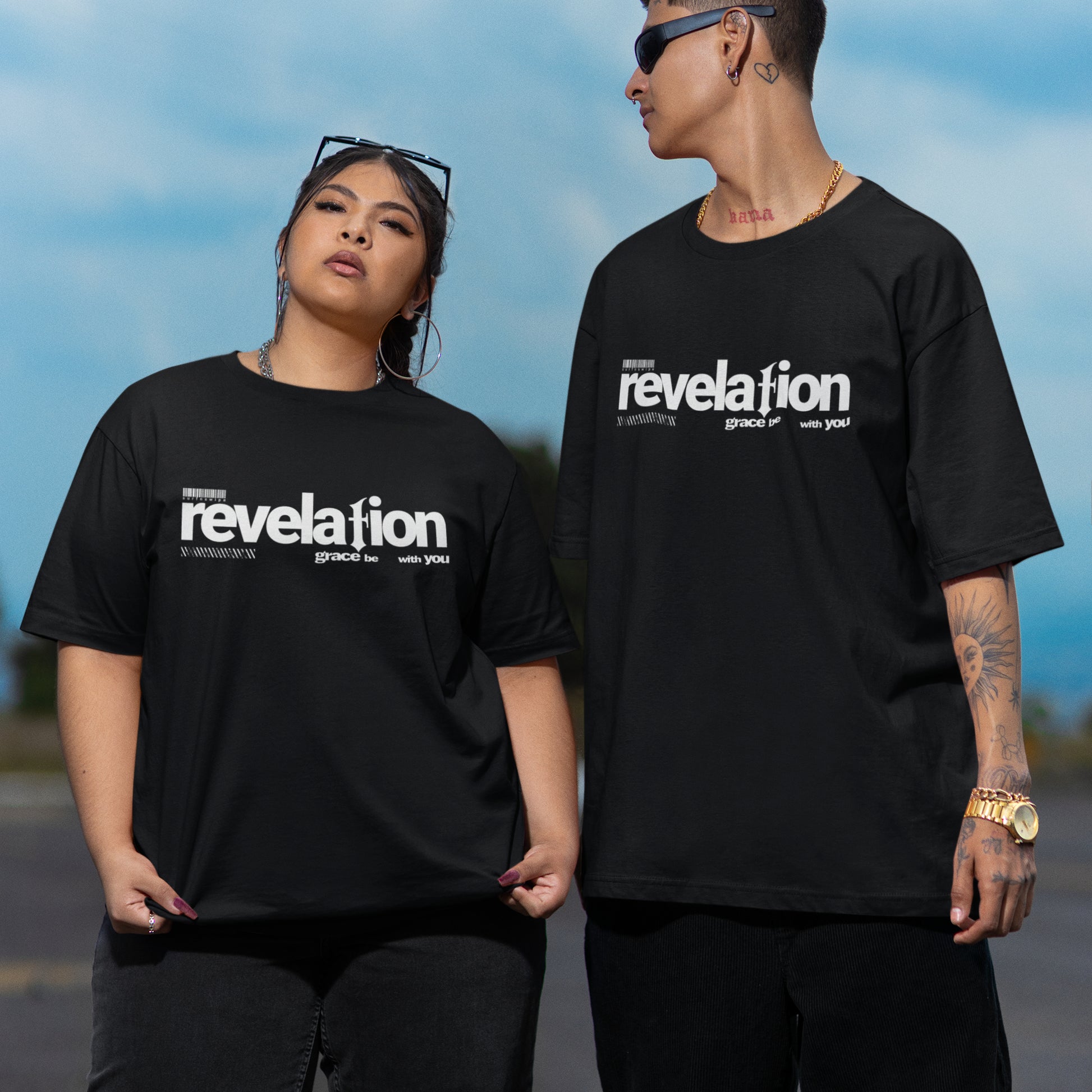 Revelation Tattoo Style T-Shirt 