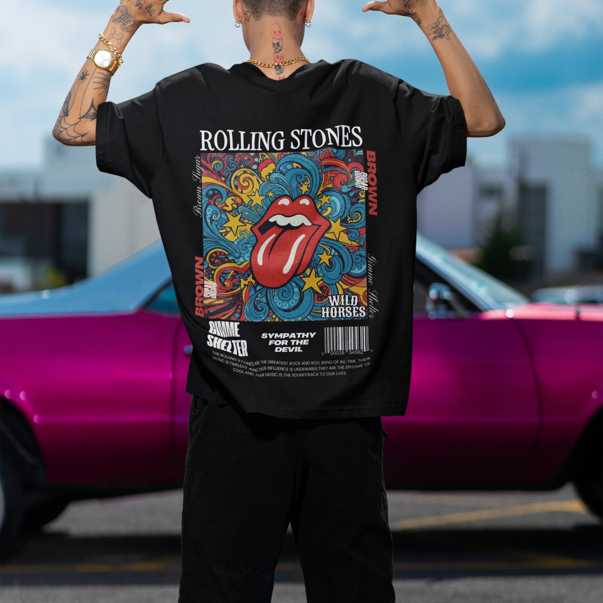 Rolling Stones Iconic Tongue T-Shirt