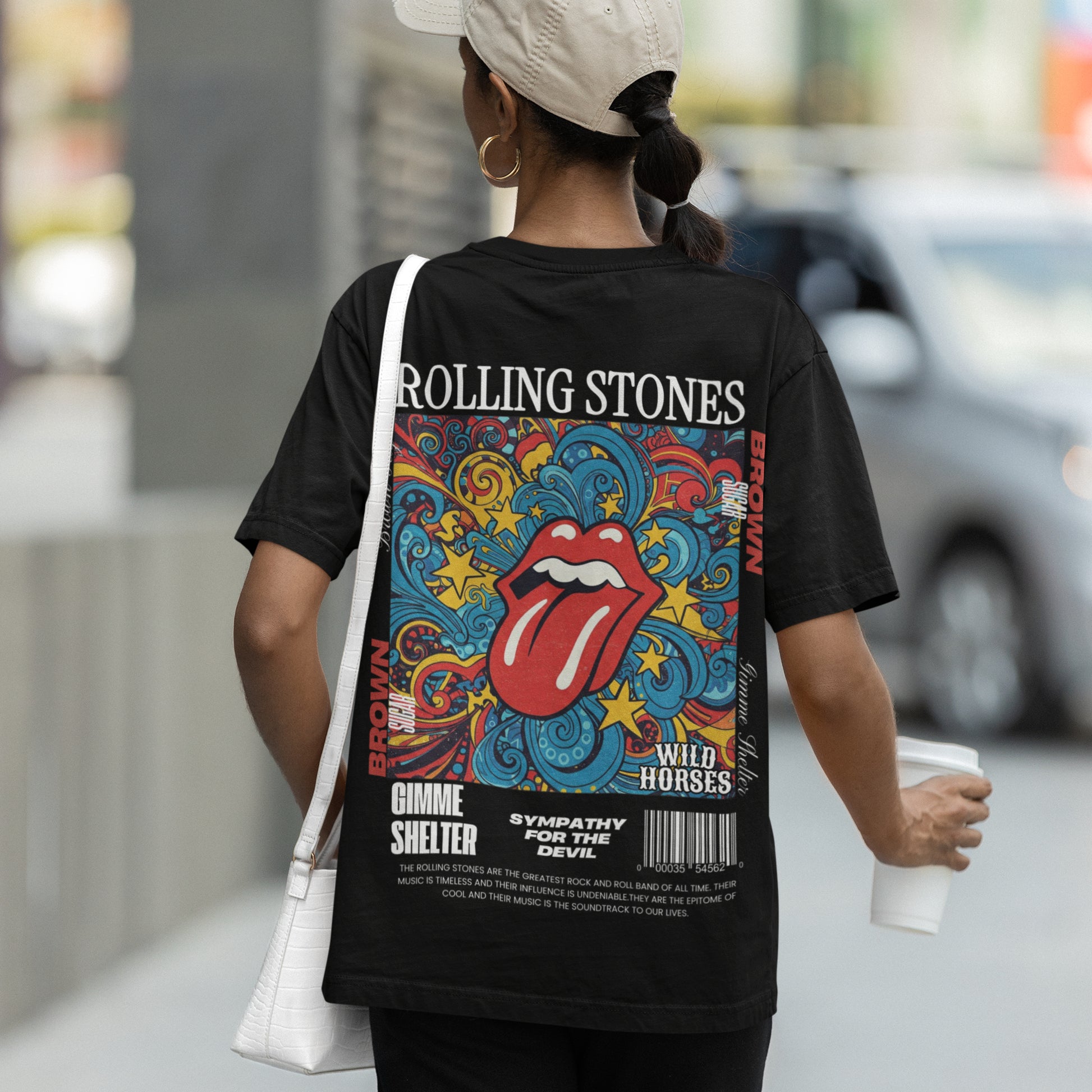 Rolling Stones Iconic Tongue T-Shirt