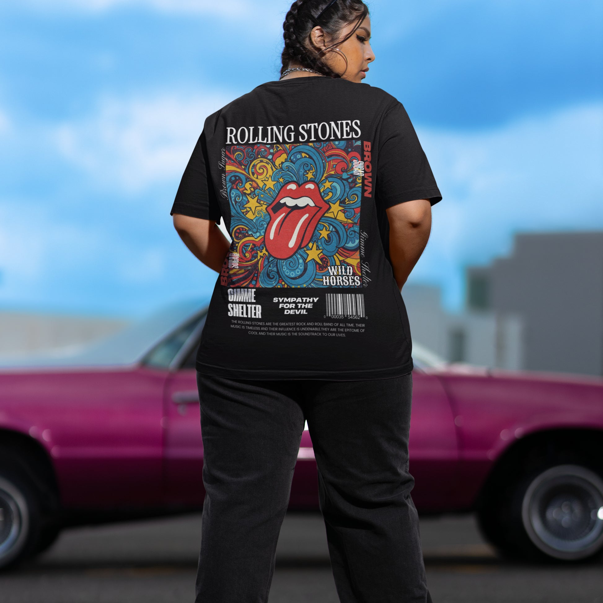 Rolling Stones Iconic Tongue T-Shirt