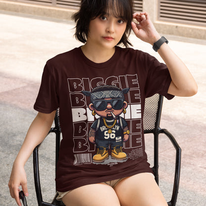 Supima Cotton Biggie Print Graphic T-shirt