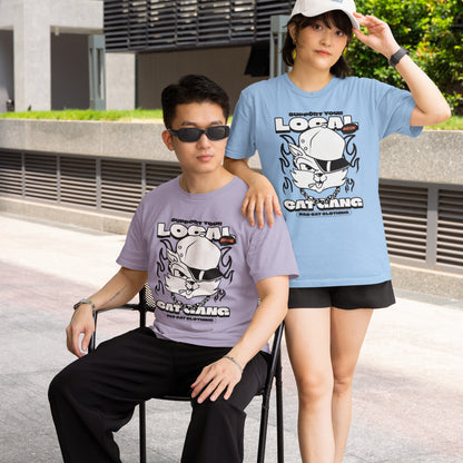 Supima Cotton Cat Gang Graphic T-shirt