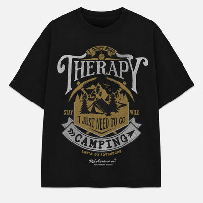 Camping Oversized  T-Shirt