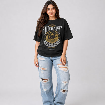 Camping Oversized  T-Shirt