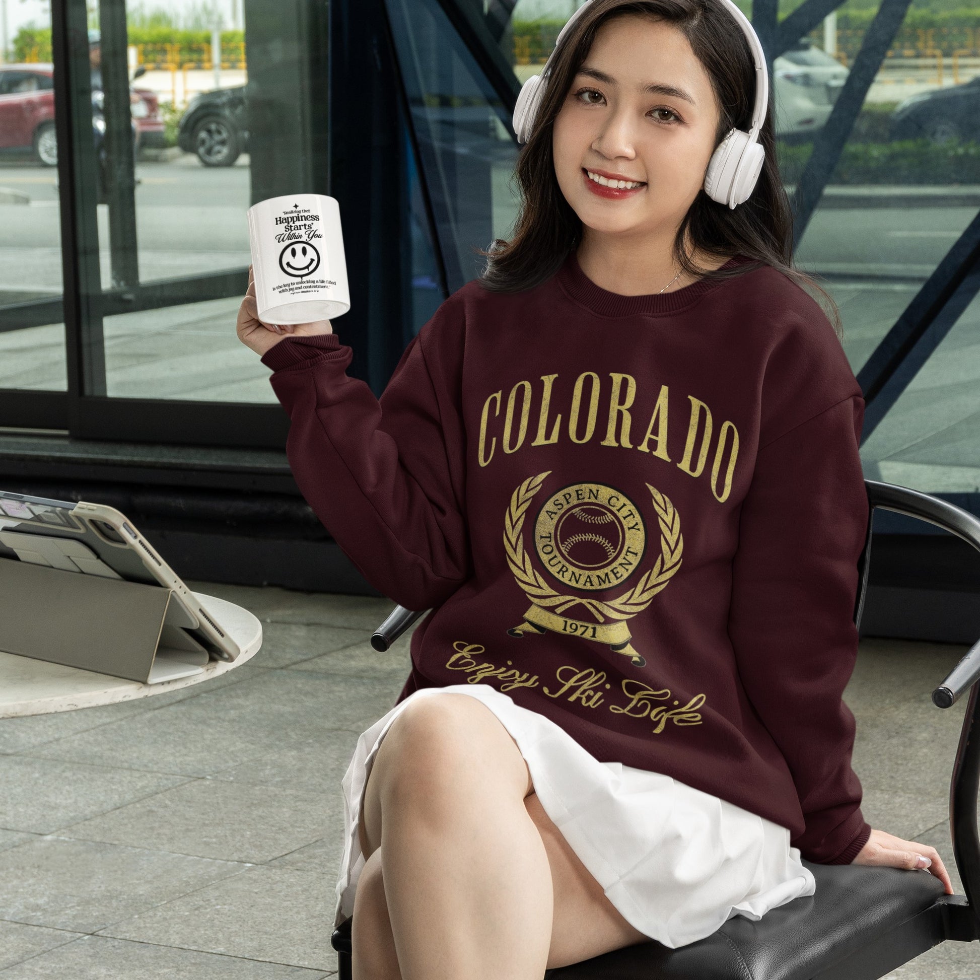 Unisex Colorado Sweatshirt